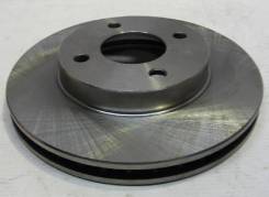Диск тормозной. Nissan: Cube, Micra, Tiida Latio, Tiida, March, Latio, Note Двигатели: CR14DE, HR15DE, HR16DE, CR10DE, CR12DE