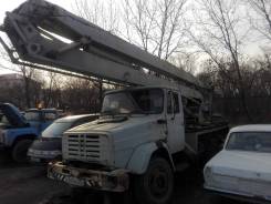 ЗИЛ АГП-22.04. Вышка автогидроподъемник АГП-22.04 ЗИЛ, 6 000 куб. см., 22 м.