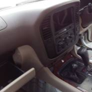 Консоль панели приборов Toyota LAND CRUISER