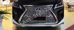 Решетка радиатора. Lexus RX350 Lexus RX450h, GYL20W, GYL25, GYL25W Lexus RX200t Двигатели: 2GRFXE, 2GRFXS