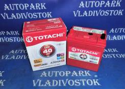 Totachi. 40 А.ч., Прямая (правое), производство Япония