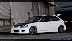Обвес кузова аэродинамический. Honda Civic, EK2, EK3, EK4, EK9