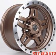 Fuel Anza. 8.5x17, 6x139.70, ET0, ЦО 110,1 мм.