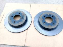 Диск тормозной. Hyundai Accent Hyundai i20 Hyundai Solaris, RB Kia Rio, QB, UB Kia Pride Двигатели: D3FA, D4FC, G4FA, G4FC, G4FD, G4FG, G4LA