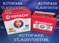 Totachi. 75 А.ч., Прямая (правое), производство Япония
