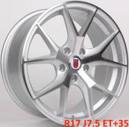 HRE S101. 7.5x17, 5x114.30, ET35, ЦО 73,1 мм.