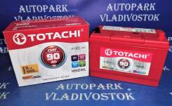 Totachi. 90 А.ч., Обратная (левое), производство Япония