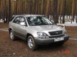Toyota Harrier. MCU15