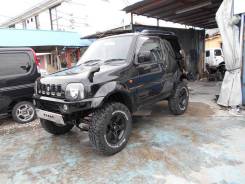 Suzuki Jimny Sierra. автомат, 4wd, 1.3, бензин, 36 000 тыс. км, б/п, нет птс. Под заказ
