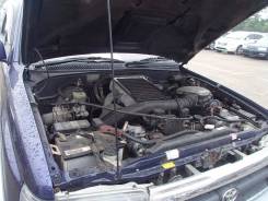 Двигатель в сборе. Toyota Hilux Surf, KZN185, KZN185G, KZN185W Двигатель 1KZTE