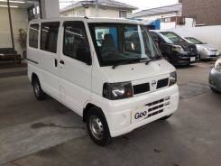 Nissan Clipper. механика, 4wd, 0.7, бензин, 55 200 тыс. км, б/п, нет птс. Под заказ
