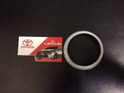 Прокладка глушителя. Toyota: Corona, Regius Ace, Ipsum, Avensis, Corolla, Dyna, Vista, Caldina, Tarago, Vista Ardeo, Voltz, Corolla Runx, Alphard, Pre...