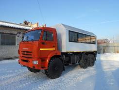 КамАЗ 43118 Сайгак. Вахтовый автобус, 11 762 куб. см., 22 места