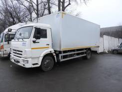 КамАЗ 4308. Изотермический фургон на шасси Камаз 4308 (АФ-47415Е), 4 460 куб. см., 7 000 кг., 4x2