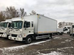 Hyundai HD120. Продам HD-120 + фургон сэндвич (6,5х2,6х2,41) АМЗ, 4 500 куб. см., 6 690 кг.