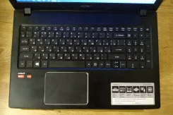 Acer Aspire E15. 15.6", ��� 8 ��, ���� 930���, WiFi, Bluetooth, ����������� �� 12��.