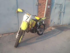 Suzuki RM 125. 125����. ��., ��������, ���, � �������� ����
