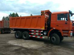 Shaanxi Shacman. Самосвал Shacman Шакман полный привод 6х6, 20 000 кг., 6x6