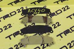 Пластина суппорта. Toyota Aurion, ACV40, AHV40, ASV50, AVV50, GSV40, GSV50 Toyota Camry, ACV40, ACV41, ACV45, ACV51, AHV40, AHV41, ASV40, ASV50, ASV51...