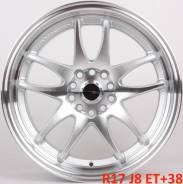 Work Emotion CR-KAI. 8.0x17, 5x108.00, 5x114.30, ET38, ЦО 73,1 мм.