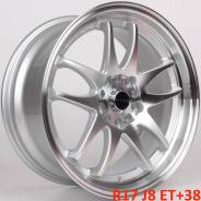 Work Emotion CR-KAI. 8.0x17, 5x108.00, 5x114.30, ET38, ЦО 73,1 мм.