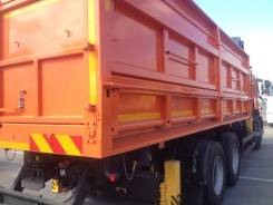 Soosan SCS736LII. КМУ Самосвал КамАЗ-65115-773094-42+КМУ Soosan SCS736L2 Top, кузов 20м3, 100 куб. см., 15 000 кг.