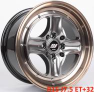 Work Equip. 7.5x15, 4x100.00, 4x114.30, ET32, ЦО 73,1 мм.