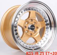 Work Meister. 8.25x15, 4x100.00, 4x114.30, ET20, ЦО 73,1 мм.