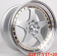 Rotiform ROC. 7.5x16, 4x100.00, 4x114.30, ET20, ЦО 73,1 мм.