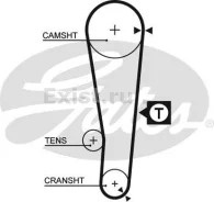 Bmw 316-318 ������ 110�210 Dayco [121 ���. 21mm] 94290 94290 ����