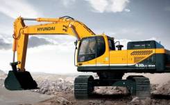 Hyundai R430LC-9SH. Гусеничный экскаватор