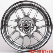 XXR 526. 9.0x17, 5x100.00, 5x114.30, ET35, ЦО 73,1 мм.