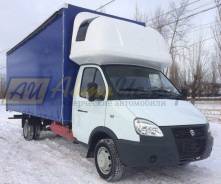 ГАЗ ГАЗель Бизнес. Газель Бизнес надкабинный спальник 30куб, 2 700 куб. см., 1 500 кг., 4x2