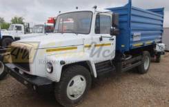 ГАЗ 3309. Газ 3309 Самосвал, 4 400 куб. см., 5 000 кг.