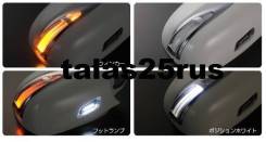 Корпус зеркала. Toyota Hilux Surf, GRN215, GRN215W, KDN215, KDN215W, RZN210, RZN210W, RZN215, RZN215W, TRN210, TRN210W, TRN215, TRN215W, VZN210W, VZN2...