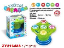Барабаны.