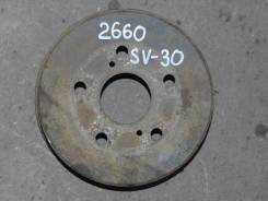 Барабан тормозной. Toyota Vista, CV30, SV30 Toyota Camry, CV30, SV30 Двигатели: 2CT, 4SFE