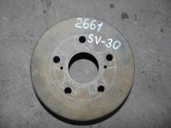 Барабан тормозной. Toyota Vista, CV30, SV30 Toyota Camry, CV30, SV30 Двигатели: 2CT, 4SFE