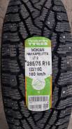 Nokian Hakkapeliitta LT2. Зимние, шипованные, 2016 год, без износа, 4 шт
