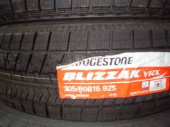 Bridgestone Blizzak VRX. Зимние, без шипов, 2015 год, без износа, 1 шт