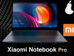Xiaomi Mi Notebook Pro 15.6. 15.6 дюймов (40 см), 4,0 ГГц, ОЗУ 8192 МБ и больше, диск 256 Гб, WiFi, аккумулятор на 10 ч.