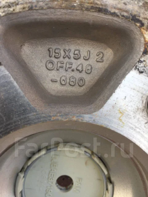 Bridgestone NR-979. 5.0x15", 5x114.3, ET48, �� 72���. ����