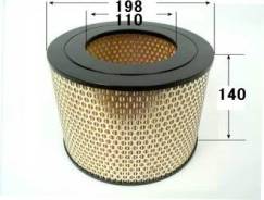 Фильтр воздушный. Toyota: Cressida, Crown, Mark II, Cresta, 4Runner, Hilux, Chaser Двигатели: 2L, 2LT, 2LTE, 2LTHE, 3L, 3YJ