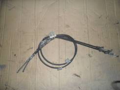 Тросик ручного тормоза. Honda Jazz Honda Fit, GD3, GD1 Двигатели: L12A1, L12A3, L12A4, L13A1, L13A2, L13A5, L13A6, L15A1, L13A, L15A