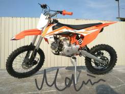 KTM. 125 куб. см., исправен, без птс, без пробега