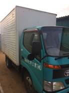 Toyota ToyoAce. Тойота тойоайс, 4 600 куб. см., 2 000 кг.