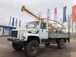 ГАЗ 3308 Садко. ГАЗ-3308 - Бурильно-крановая машина ( БКМ - 350 на ГАЗ - 33081), 4 750 куб. см., 750 кг.