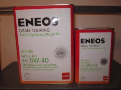 Eneos Gran Touring. 5W-40, �������������, 4��. ����