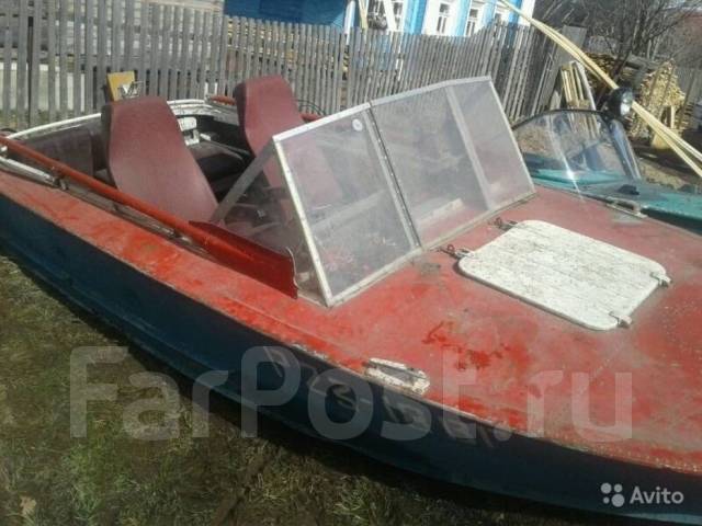Рыболовная лодка бывшая в пользовании. Продажа на Avito