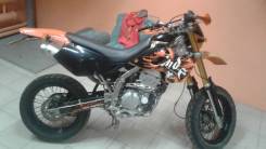 Kawasaki KLX 250. 250 куб. см., исправен, птс, с пробегом